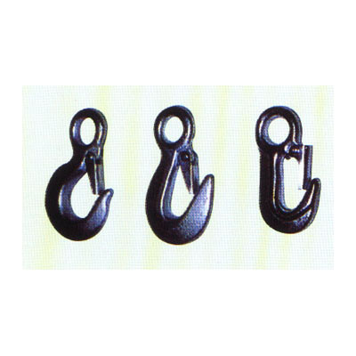 European Type Security Hook, Zinc Plated